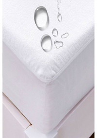 Mycey Fitted Microfiber Lastikli Sıvı Geçirmez 70X120 cm Tek Kişilik Alez
