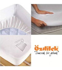 Özdilek Fitted 120 x 200 Polyester Lastikli Sıvı Geçirmez Tek Kişilik Alez