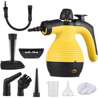 Hallow JQ688A-2 1050 W Kablosuz Şarjlı 3 bar Buharlı Temizleyici