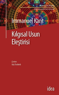 Kılgısal Usun Eleştirisi Kant İdea Yayınevi