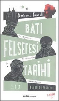 Batı Felsefesi Tarihi Cilt 2 Bertrand Russell Alfa Yayıncılık