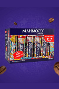 Mahmood Coffee 3'ü 1 Arada Sade 17 gr 36 Adet Granül Kahve Hazır Kahve