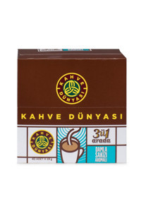 Kahve Dünyası 3'ü 1 Arada DAmla Sakızlı 18 gr 40 Adet Granül Kahve Hazır Kahve