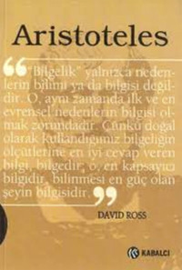 Aristoteles David Ross Kabalcı Yayınevi