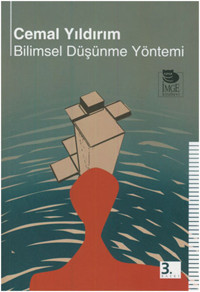 Bilimsel Düşünme Yöntemi Cemal Yıldırım İmge Kitabevi