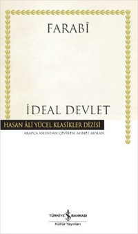 İdeal Devlet Farabi İş Bankası Kültür Yayınları