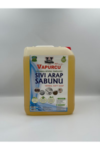 Vapurcu Sıvı Arap Sabunu 10 lt