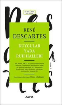 Duygular Ya Da Ruh Halleri Descartes Alfa Yayıncılık