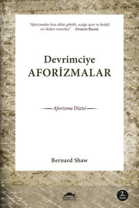 Devrimciye Aforizmalar Bernard Shaw Maya Kitap