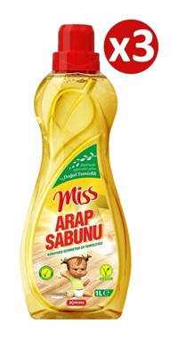 Miss Sıvı Arap Sabunu 3x1 lt