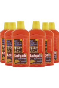 Lofçalı Sıvı Arap Sabunu 6x750 ml