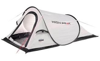 High Peak Campo 2 Kişilik 2 Mevsim Kamp Çadırı Yeşil
