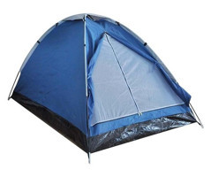 Andoutdoor Monodome Canvas 2 Kişilik Yazlık Kamp Çadırı Mavi