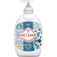 Hacı Şakir Özel Çini Serisi Lavanta Nemlendiricili Köpük Sıvı Sabun 300 ml Tekli