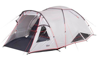 High Peak Alfena 3 Kişilik 4 Mevsim Kamp Çadırı Pembe