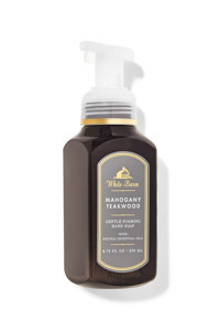 Bath & Body Works Mahogany Teakwood Nemlendiricili Parabensiz Organik Köpük Sıvı Sabun 259 ml Tekli