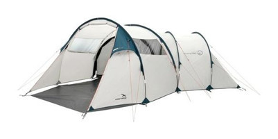 Easy Camp 600 Twin 6 Kişilik 4 Mevsim Kamp Çadırı Çok Renkli