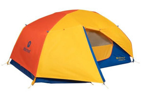 Marmot LimeLight 2 Kişilik 4 Mevsim Kamp Çadırı Kırmızı - Sarı