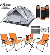 Argeus Infinity 3 Kişilik 3 Mevsim Kamp Çadırı Çok Renkli
