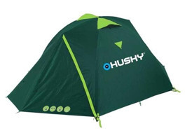 Husky Burton 2 - 3 Kişilik 3 Mevsim Kamp Çadırı Yeşil