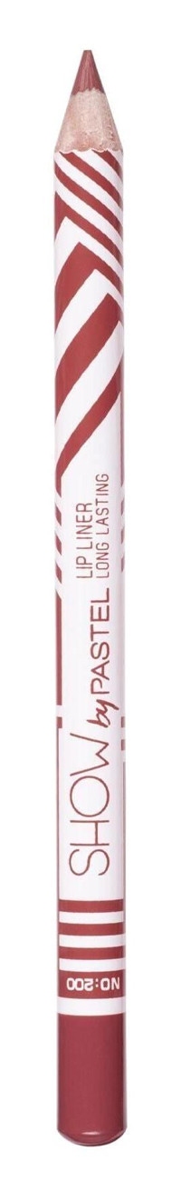Show By Pastel No:200 İnce Kalıcı Mat Dudak Kalemi Pembe