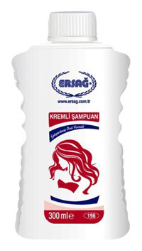 Ersağ Arındırıcı Kremli Şampuan 300 ml