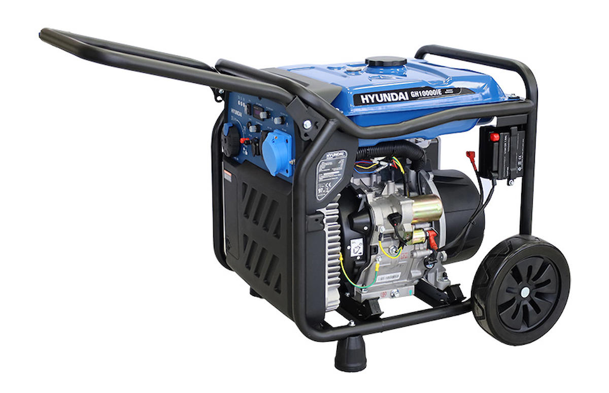 Hyundai GH10000IE 8 kVA Marşlı Inverter Benzinli Jeneratör