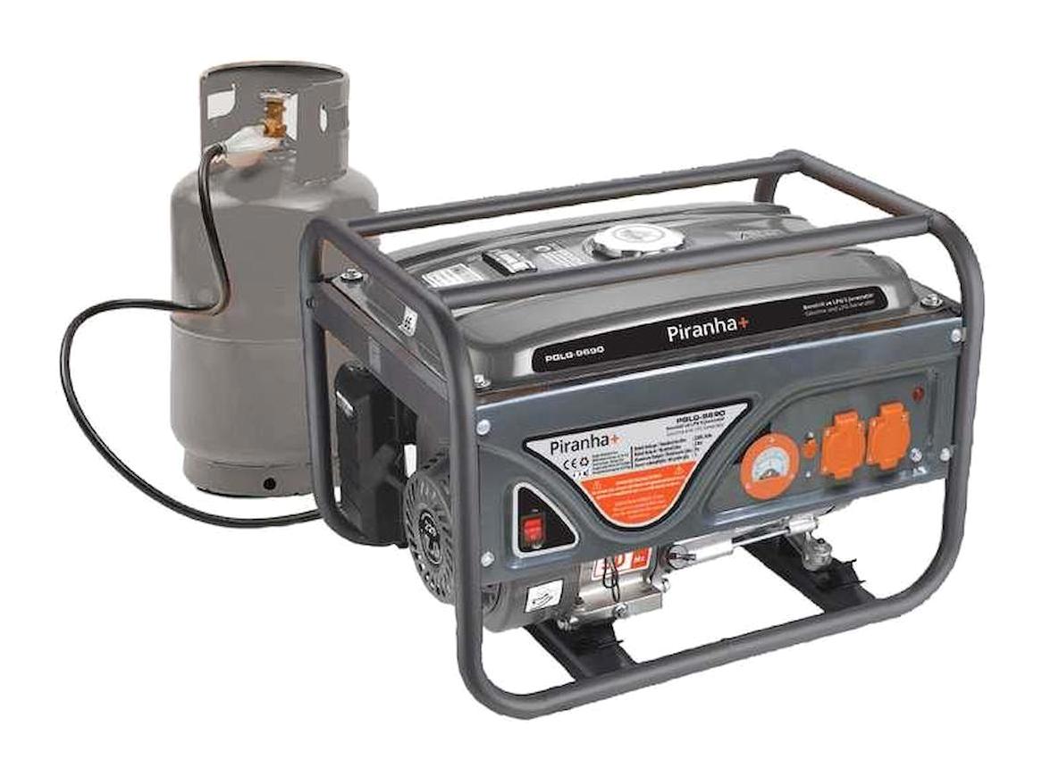 Piranha PGLG-9690 3 kVA Benzinli Jeneratör