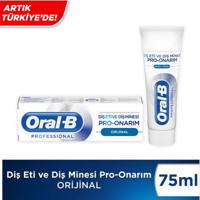 Oral b Pro 3D Florürlü Diş Macunu 75 ml