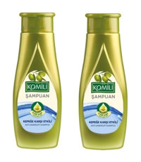 Komili Kepek Karşıtı Etkili Şampuan 2x500 ml