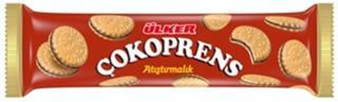 Ülker Çokoprens Çikolata Kremalı Bisküvi 24x81 gr