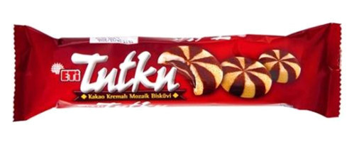 Eti Tutku Kakao Kremalı Bisküvi 4x100 gr