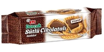 Eti Burçak Çikolatalı Bisküvi 114 gr