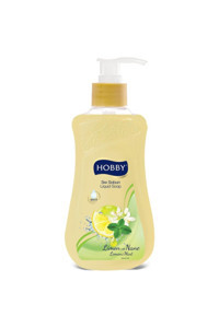 Hobby Limon-Nane Nemlendiricili Köpük Sıvı Sabun 400 ml Tekli