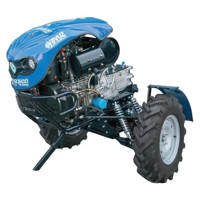 Yavuz Y600 292FE 22 Hp Marşlı Dizel Çapa Makinesi