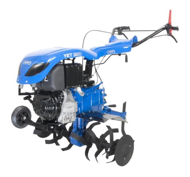 Yağmur Yet 320 7 Hp Marşlı Dizel Çapa Makinesi