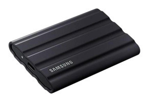 Samsung T7 Shield 4 TB USB Type C USB 3.2 Taşınabilir SSD Siyah