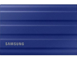 Samsung T7 Shield MU-PE1T0R/WW 1 TB USB Type C USB 3.2 Gen 2 Taşınabilir SSD Mavi