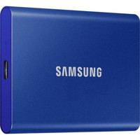 Samsung T7 MU-PC1T0H/WW 1 TB USB Type C USB 3.2 Taşınabilir SSD Mavi