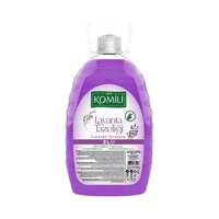 Komili Lavanta Nemlendiricili Parabensiz Köpük Sıvı Sabun 3 lt Tekli