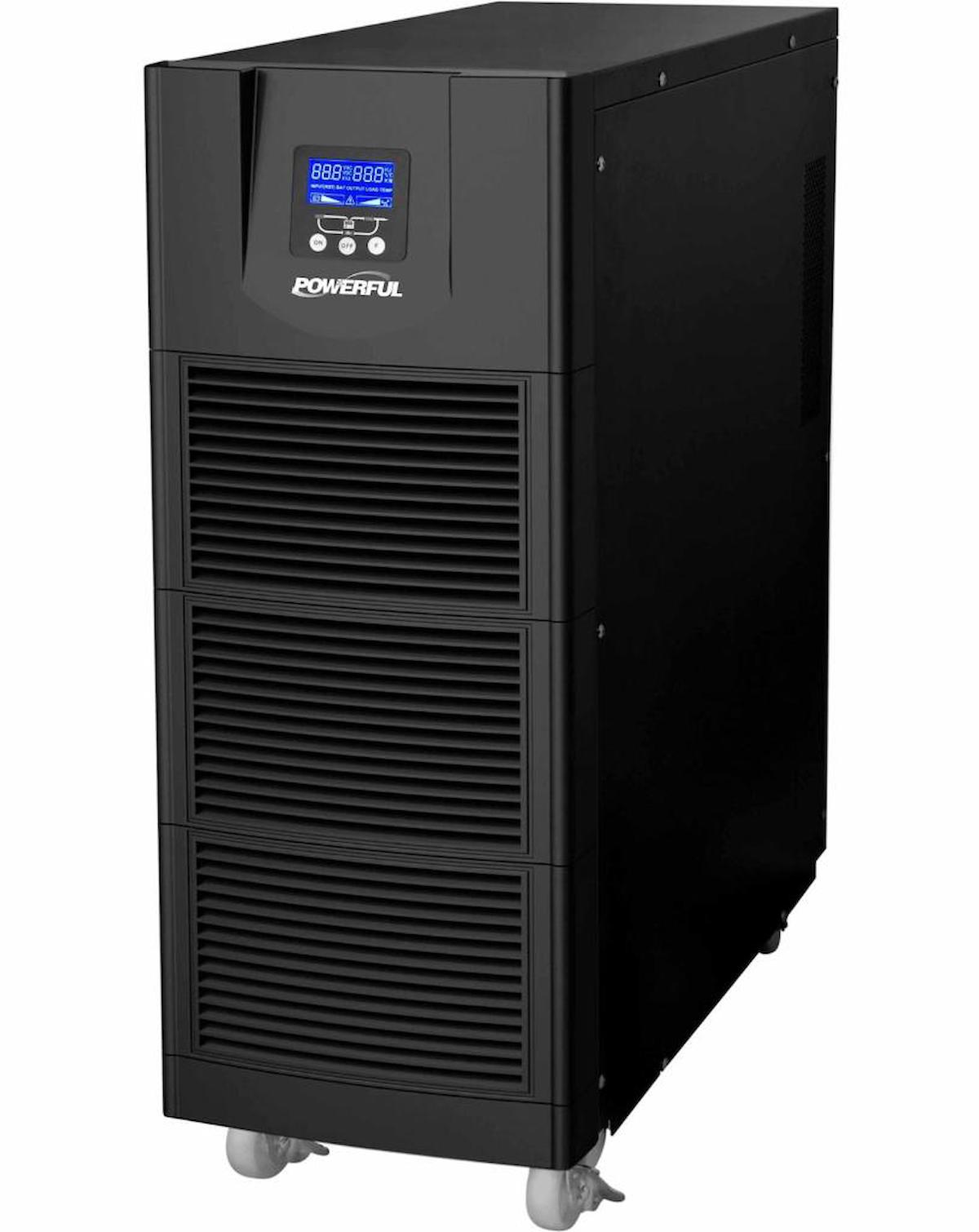 Powerful PSE-1110 1000 VA 7 Ah Kuru Online Monofaze Güç Kaynağı