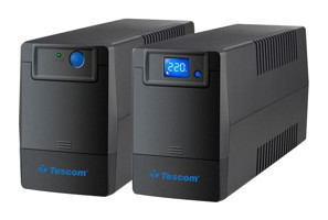 Tescom Leo+ 1200 1200 VA 7 Ah Kuru Line İnteraktif Monofaze Güç Kaynağı