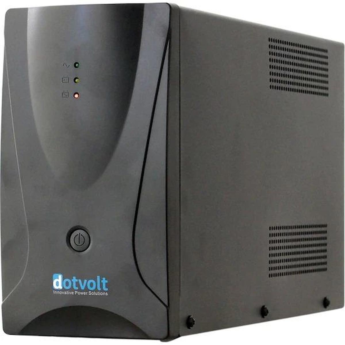 Dotvolt LN 2000VA 2000 VA 9 Ah Kuru Online Monofaze Güç Kaynağı