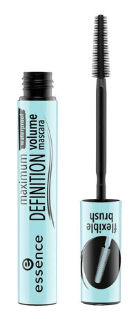 Essence Maximum Definition Waterproof Hacim Veren Siyah Maskara