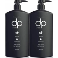 Dp Daily Perfection Mentol Şampuan 2x500 ml
