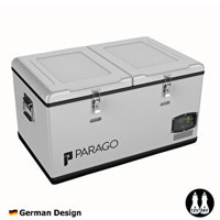 Parago Pg75 Çift Bölmeli 12-24 V 75 lt Çakmaklıklı Kompresörlü Araç Buzdolabı