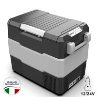 Iceco YCD60S 12-24 V 56 lt Çakmaklıklı Kompresörlü Araç Buzdolabı
