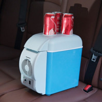 Sones By-275 12 V 7.5 lt Çakmaklıklı Mini Araç Buzdolabı