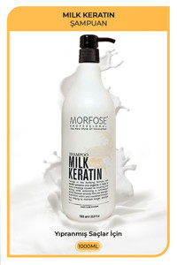 Morfose Milk Theraphy Dökülme Karşıtı Besleyici ve Onarıcı Şampuan 1000 ml