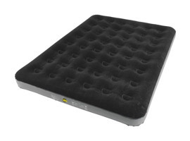 Outwell Classic King Ev Tipi Çift Kişilik Şişme Yatak Siyah